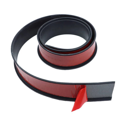 1.5M Black Rubber Wheel Eyebrow Trim Protector for Car Truck