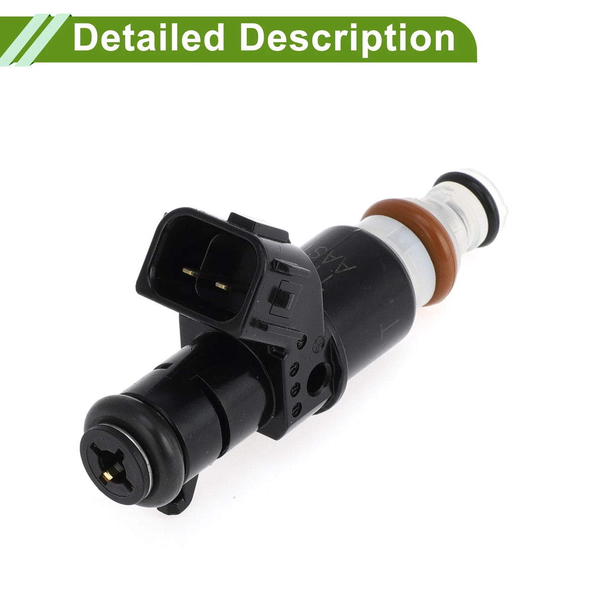 Fuel Injector 16450RBB003 for Honda Civic Si 2006-2011 1 Pc Black