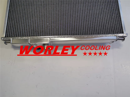 44mm Aluminum Radiator for Toyota Supra Soarer MK3 (1986-1992)