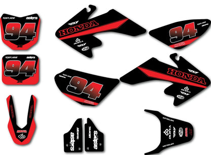 Custom Graphics Kit for Honda CRF 50 (2004-2023) - Decals & Stickers
