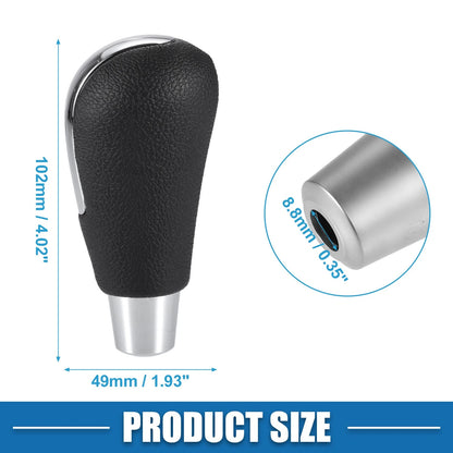 Chrome Tone Automatic Gear Shift Knob for Mazda 3 (2009-2016)