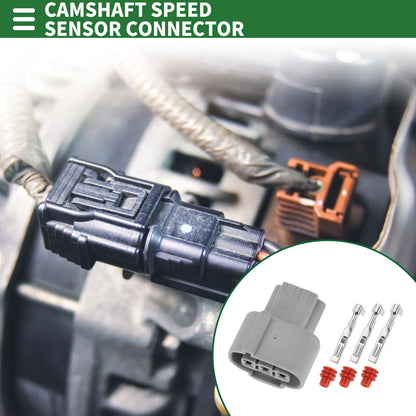 3 Pin Camshaft Speed Sensor Connector for Isuzu  - 1 Set