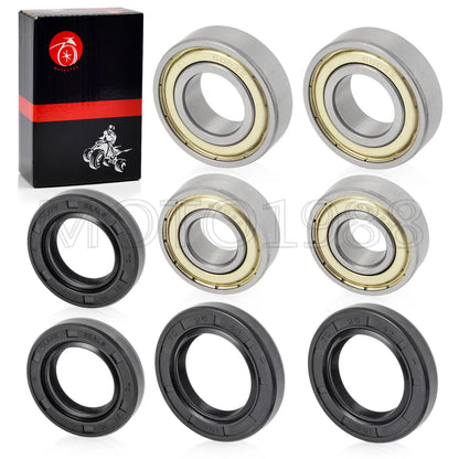 Front Wheel Bearings & Seals Kit for Yamaha Bear Tracker 250 (1986–2007)