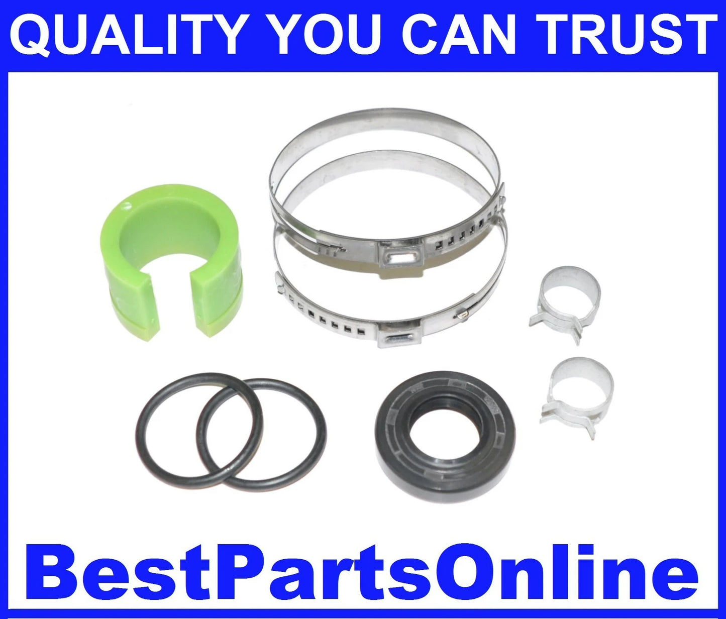 Power Steering Rack and Pinion Seal Kit for KIA Forte (2010–2010)