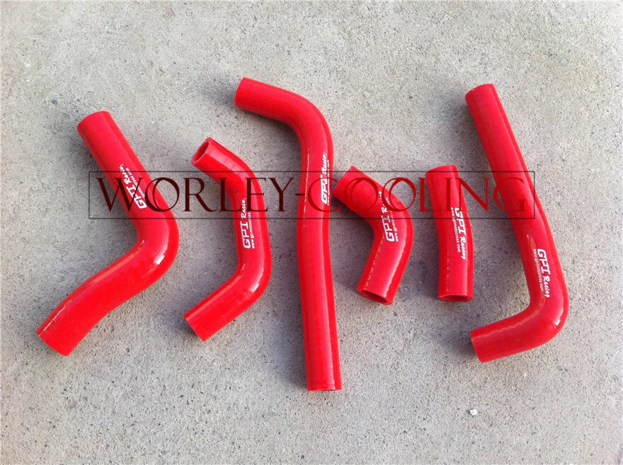 Silicone Radiator Hose for 2002-2004 Honda CRF450R (2002-2004)