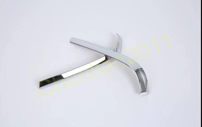 Side Door Mirror Bottom Stripe Cover Trim for Toyota Camry (2018-2022) 2 x PCS