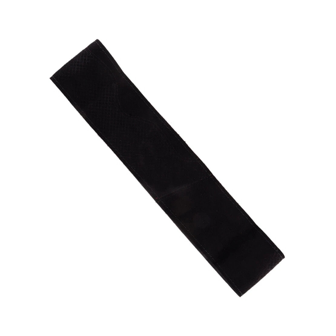 Black Steering Wheel Cover 38CM for Universal Cars