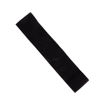 Black Steering Wheel Cover 38CM for Universal Cars