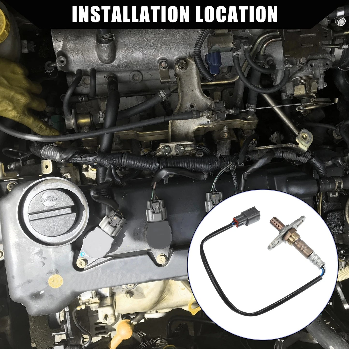 Oxygen O2 Sensor for Toyota 4Runner 3.0 (1990-1995)
