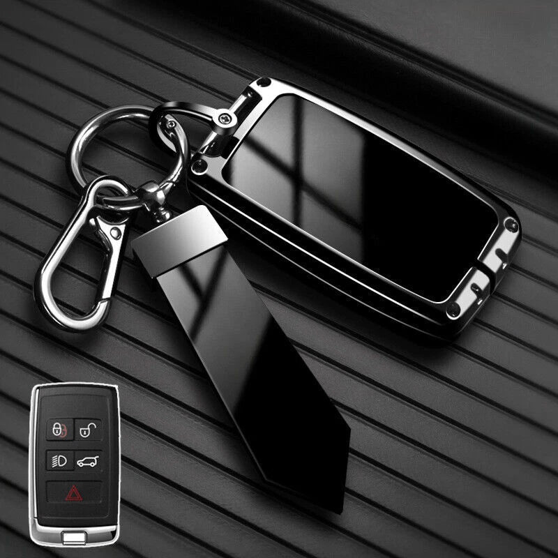 Zinc Alloy TPU Key Fob Case Cover for Land Rover Range Rover Discovery Sport
