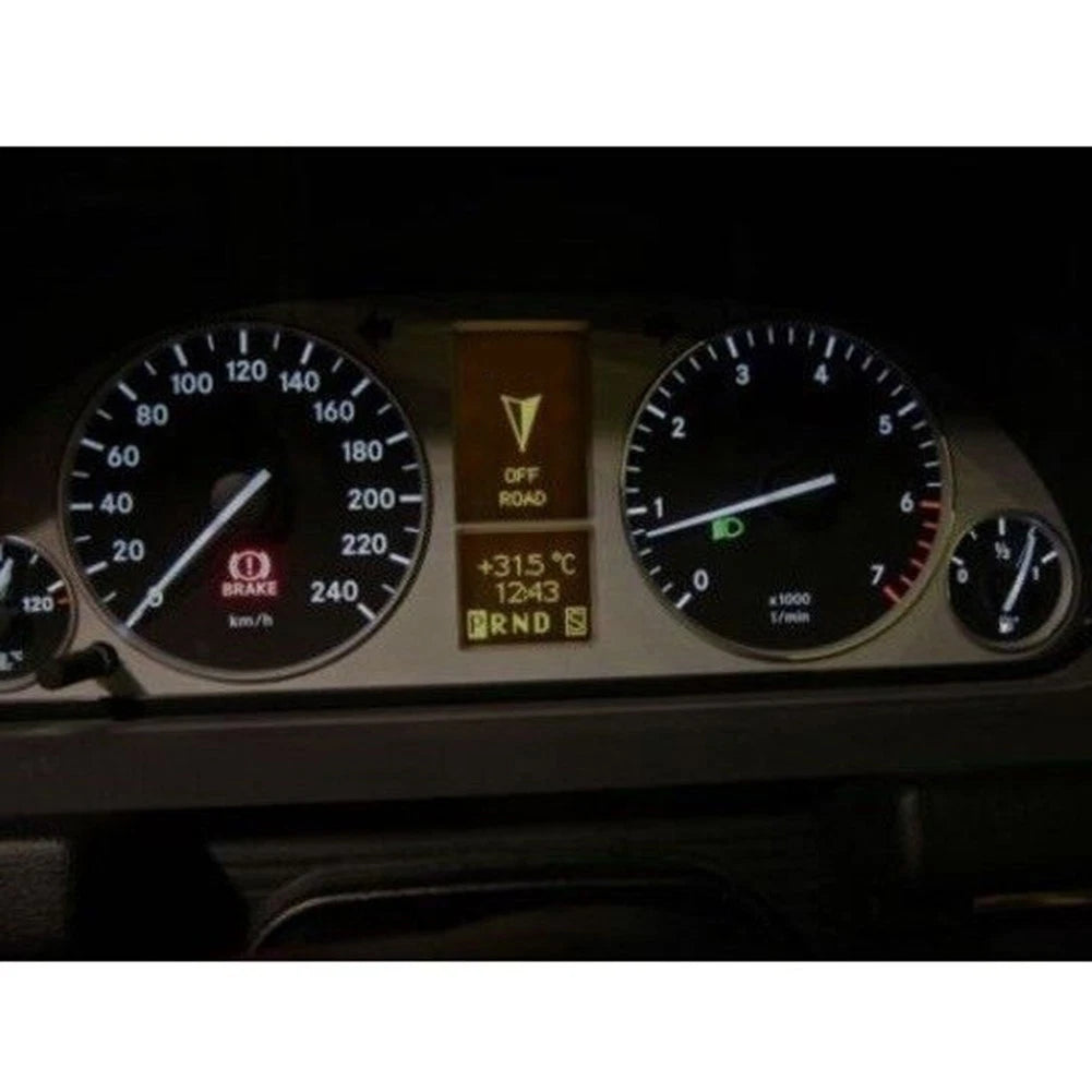 Instrument Cluster LCD for Mercedes A B Class W169 W245