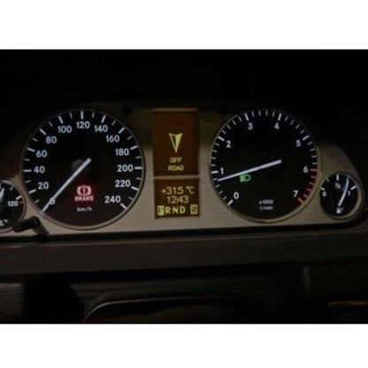 Instrument Cluster LCD for Mercedes A B Class W169 W245