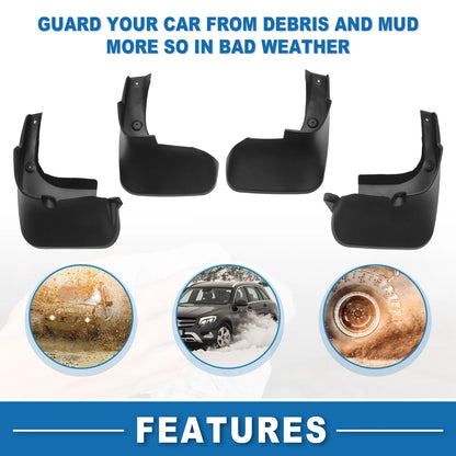 Mud Flap Splash Guard for Lexus RX350 RX350H (2010-2015)