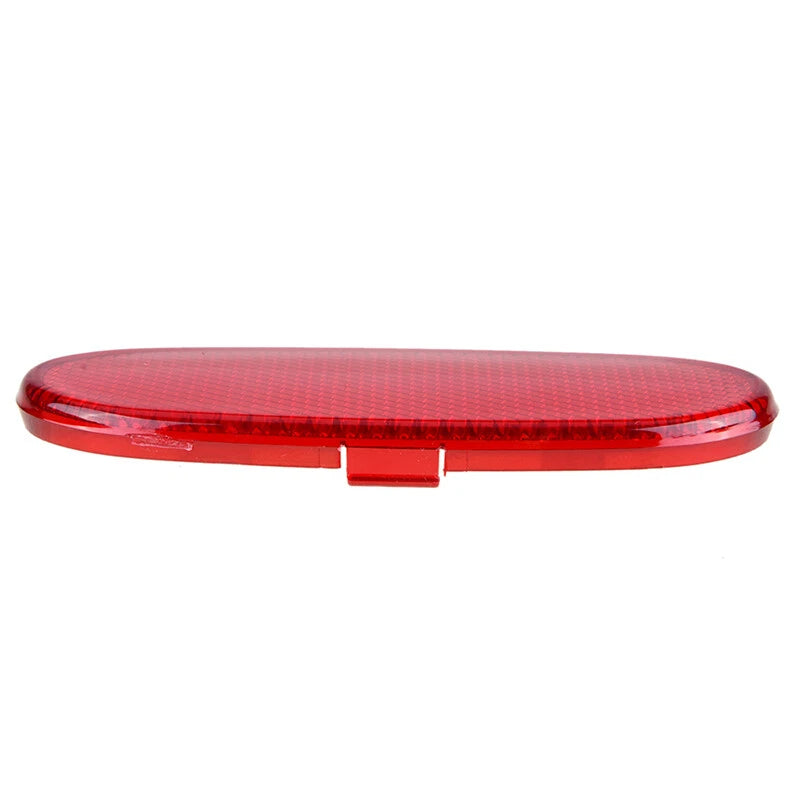 Front Door Panel Reflector for Dodge Ram 1500 2500 3500 (2004-2009) Red