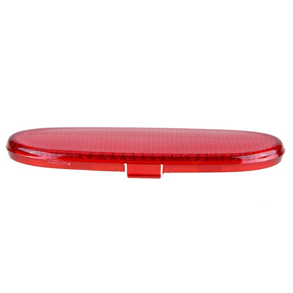 Front Door Panel Reflector for Dodge Ram 1500 2500 3500 (2004-2009) Red