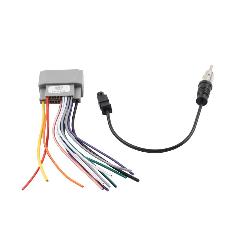 Stereo Radio Cable Adapter Harness Antenna for Jeep Liberty, Dodge Avenger (2008-2012)
