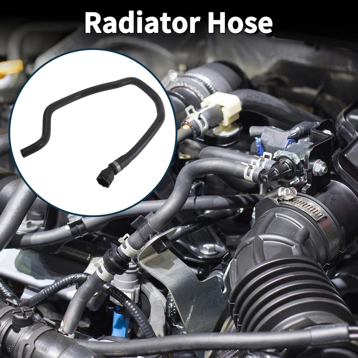 Radiator Hose for BMW 3 Series (2005-2006)