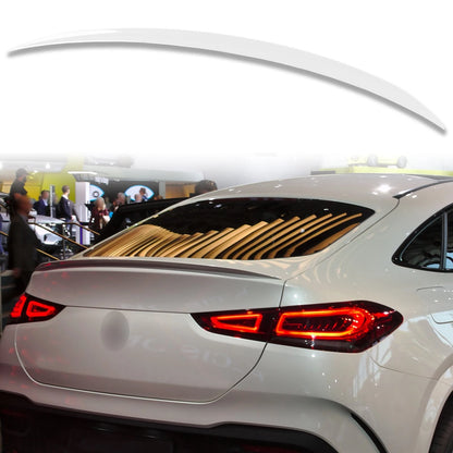 ABS Boot Spoiler for Mercedes Benz W167 Coupe Polar White (2019-2023)