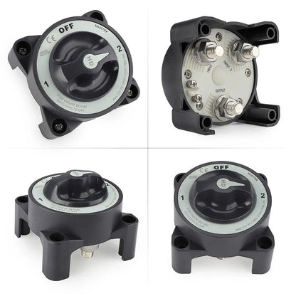 HD Series 500A Battery Cut Off Switch for Boats/RVs