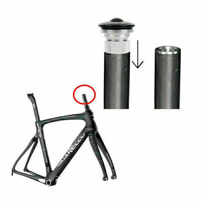 ZTTO Carbon Fiber Front Fork Tube Expansion for Bicycle Headset (2020-2023)