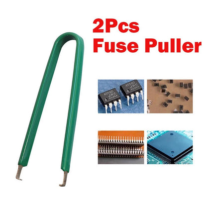 2 x Fuse Fetch Clip Kit for Car Smooth Fuse Removal