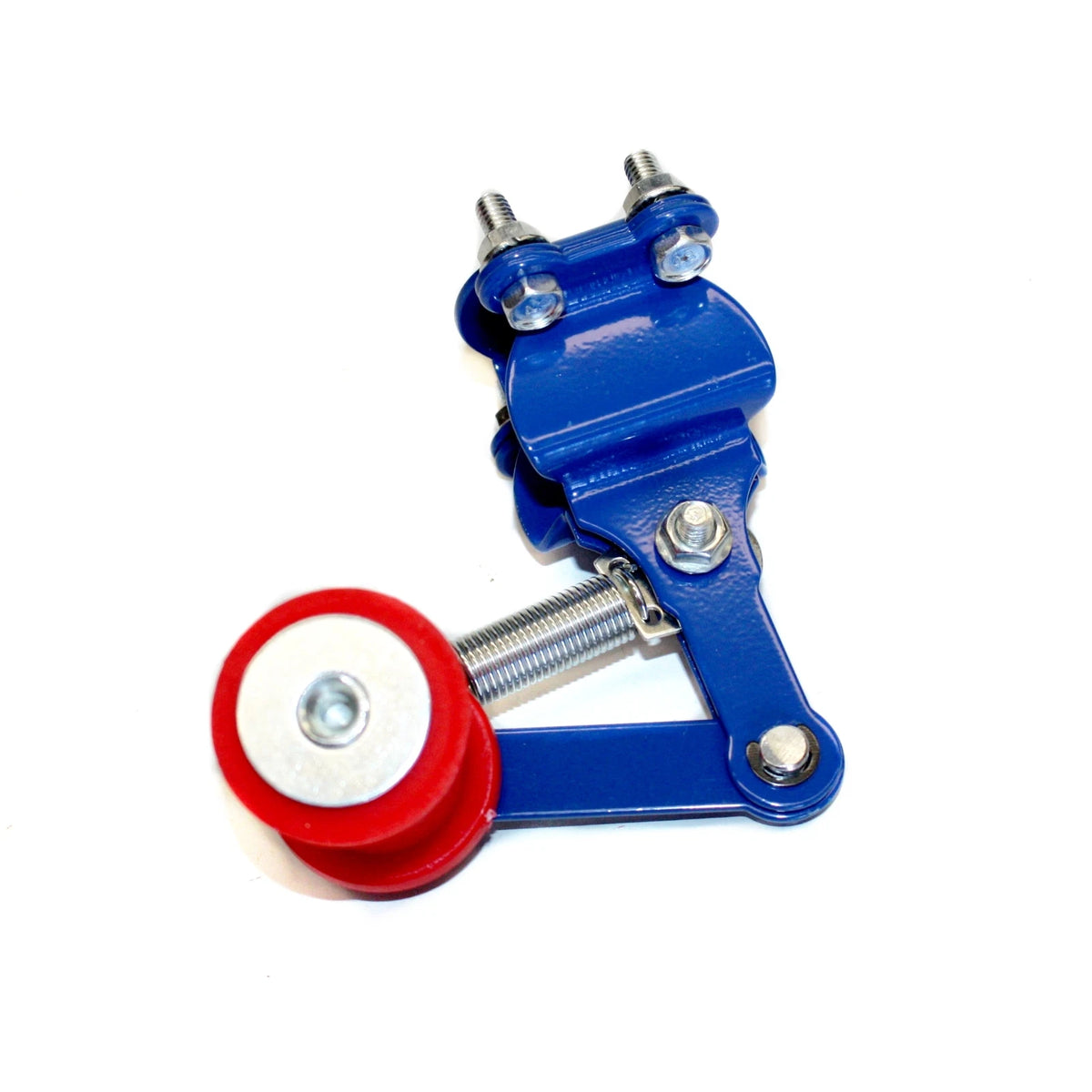 BLUE Spring Load Chain Guide Tensioner for 125cc PIT PRO Quad Dirt Bike ATV