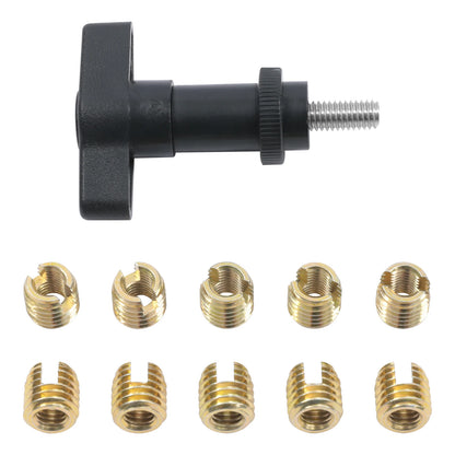 Batwing Fairing Brass Thread Cutting Inserts for Harley Street Glide (1997-2013)