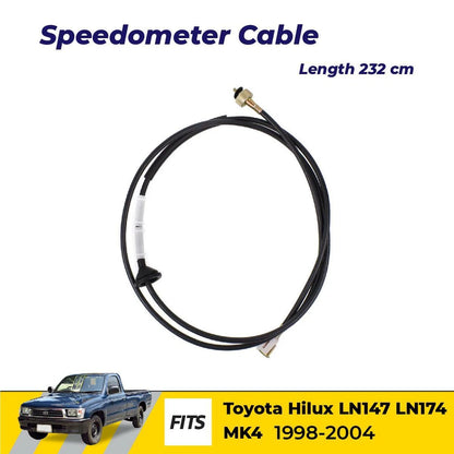 Speedometer Cable Fits 1998-04 Toyota Hilux 6th Generation LN145 LN166 Ute Truck