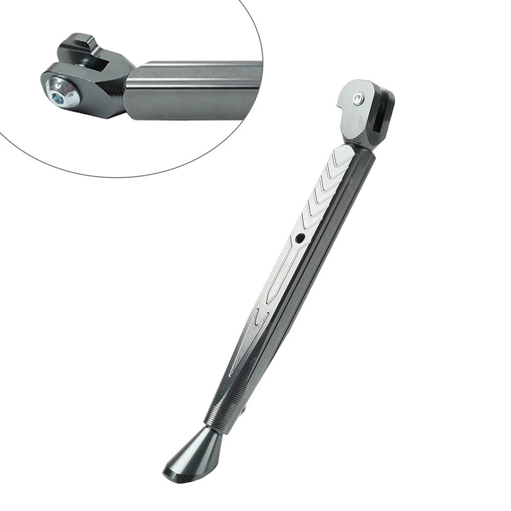 Aluminum Adjustable Kickstand for Universal Motorcycles