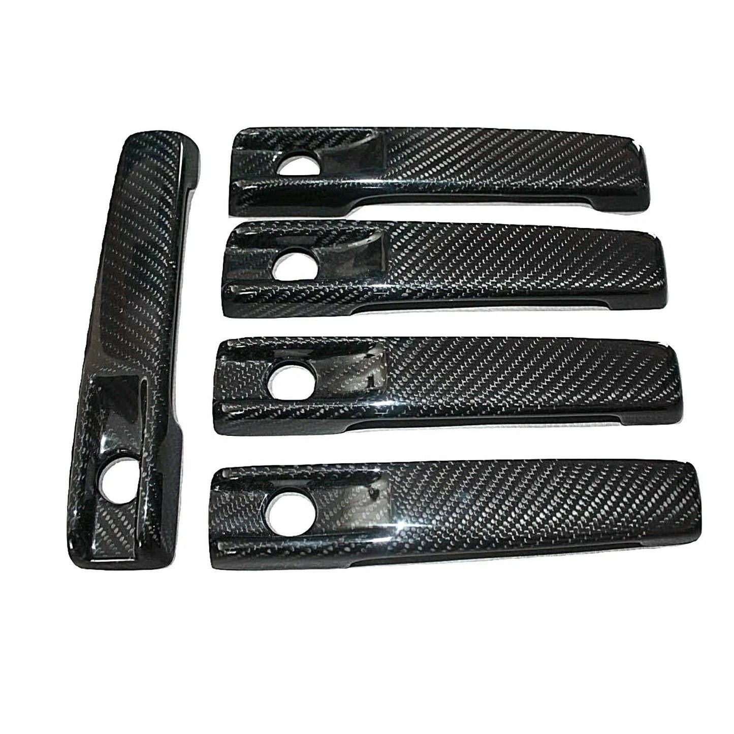Carbon Fiber Door Handle Cover Trim for Mercedes Benz G Class W463 (2019-2023)
