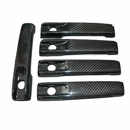 Carbon Fiber Door Handle Cover Trim for Mercedes Benz G Class W463 (2019-2023)