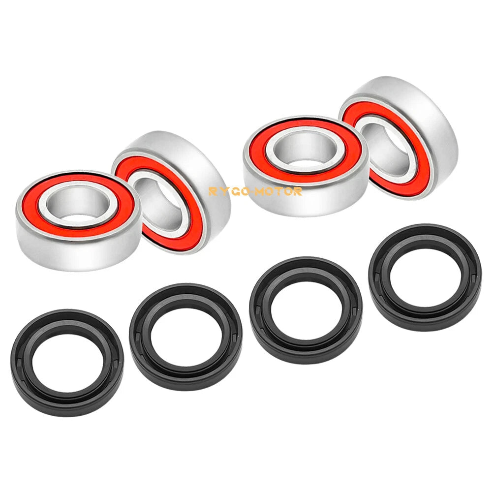 2x Front Wheel Hub Bearings Seals for Honda Rancher TRX350TE/TM (2000–2006)