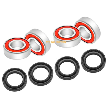 2x Front Wheel Hub Bearings Seals for Honda Rancher TRX350TE/TM (2000–2006)