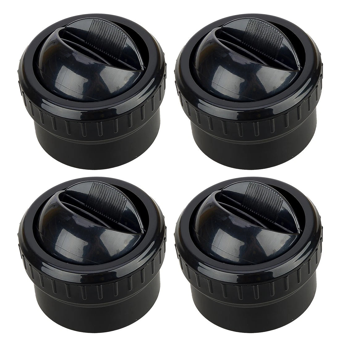 4 x 61mm Round A/C Air Conditioning Vents for Marine Boat Yacht RV Bus