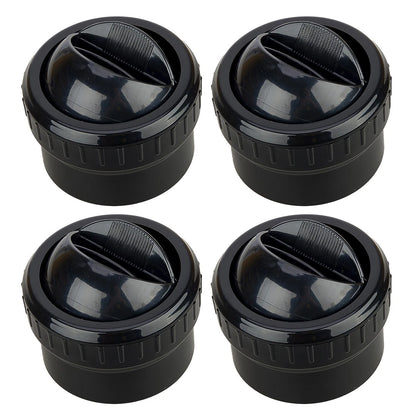 4 x 61mm Round A/C Air Conditioning Vents for Marine Boat Yacht RV Bus