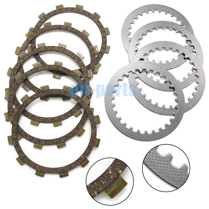 Clutch Friction Plate Kit for Yamaha XT250T, XT250LC, XT250L (1983-1984)
