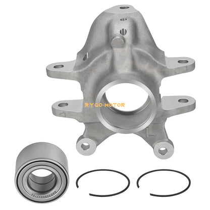 Rear Left Axle Knuckle w/Bearing for Can-Am Maverick 1000R Turbo (2016–2017)