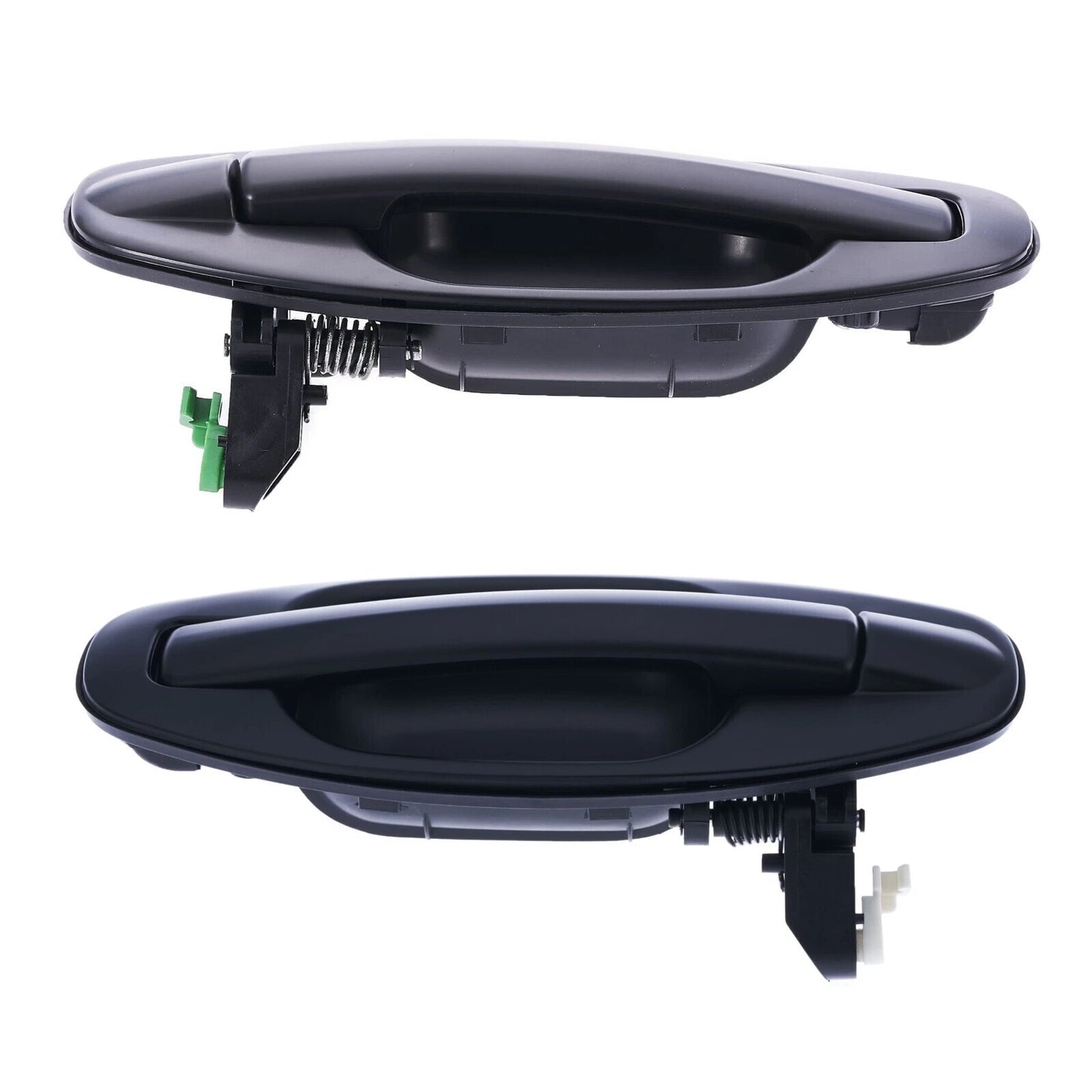 4pc Front/Rear Outer Door Handle Blk for Hyundai Santa Fe (2000–2005)