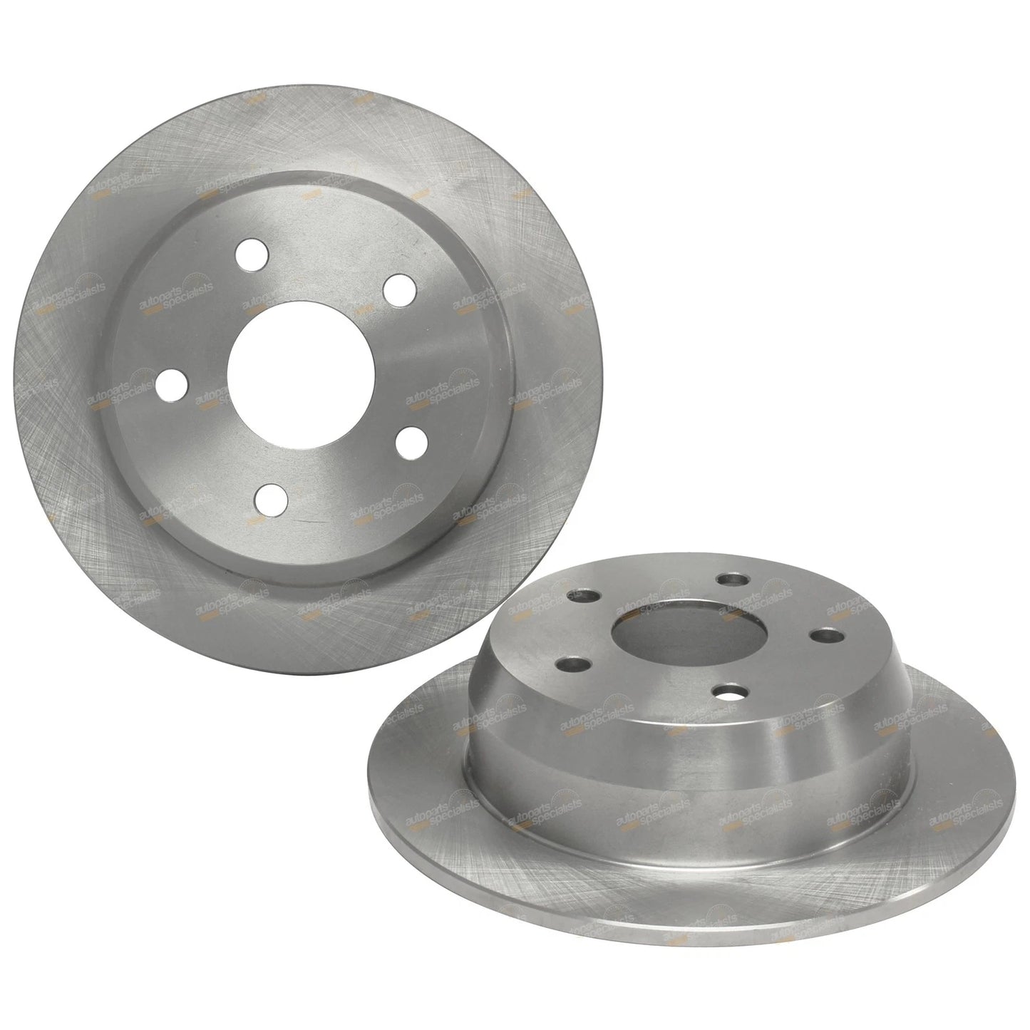 Rear Disc Brake Rotors for Jeep Grand Cherokee (1999-2004)