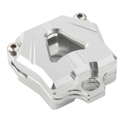 Silver Key Shell Case Cover for Yamaha MT09 MT07 MT10 FZ07 FZ09 FJ-09 (2014-2023)