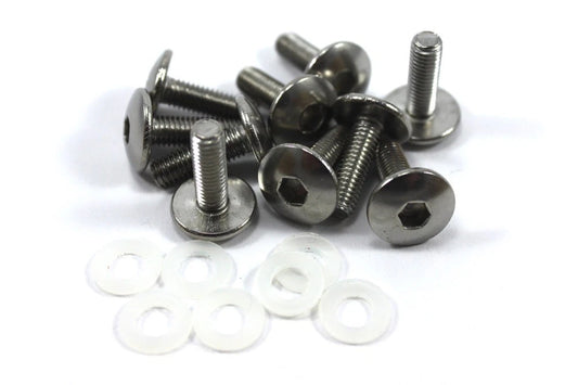 10x Carenatura Viti M5 X 16Mm for Honda CBR
