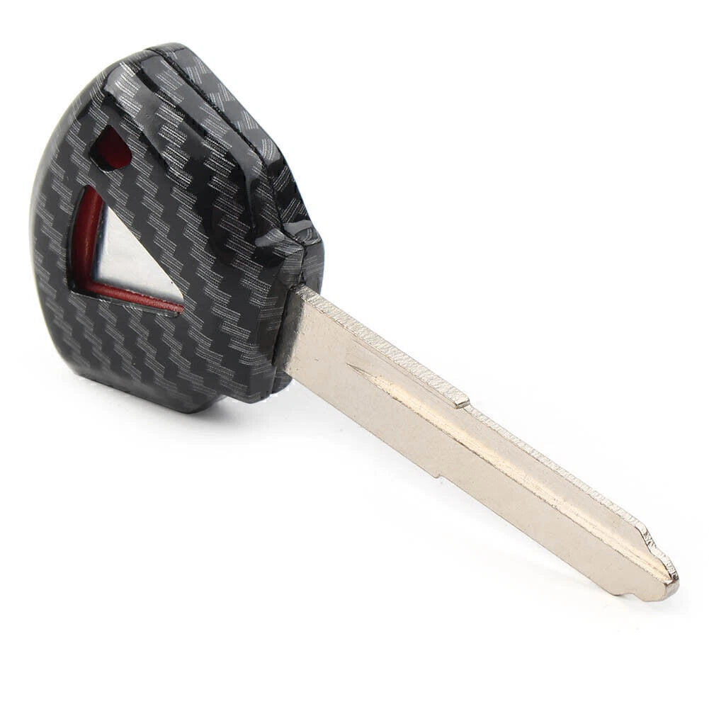 Uncut Blade Blank Key for Kawasaki ZX6R, 9R, 10R, 12R, ER6N (2000-2023)