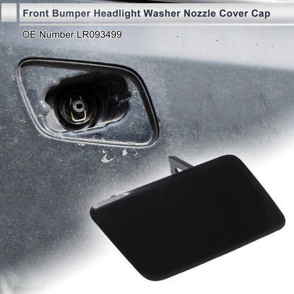 Bumper Headlight Washer Nozzle Cover for Land Rover