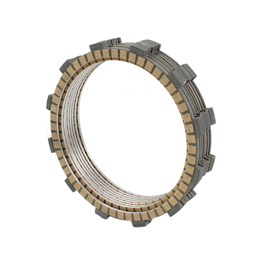 Clutch Friction Plates for Harley Softail, Dyna, Electra Glide, Breakout