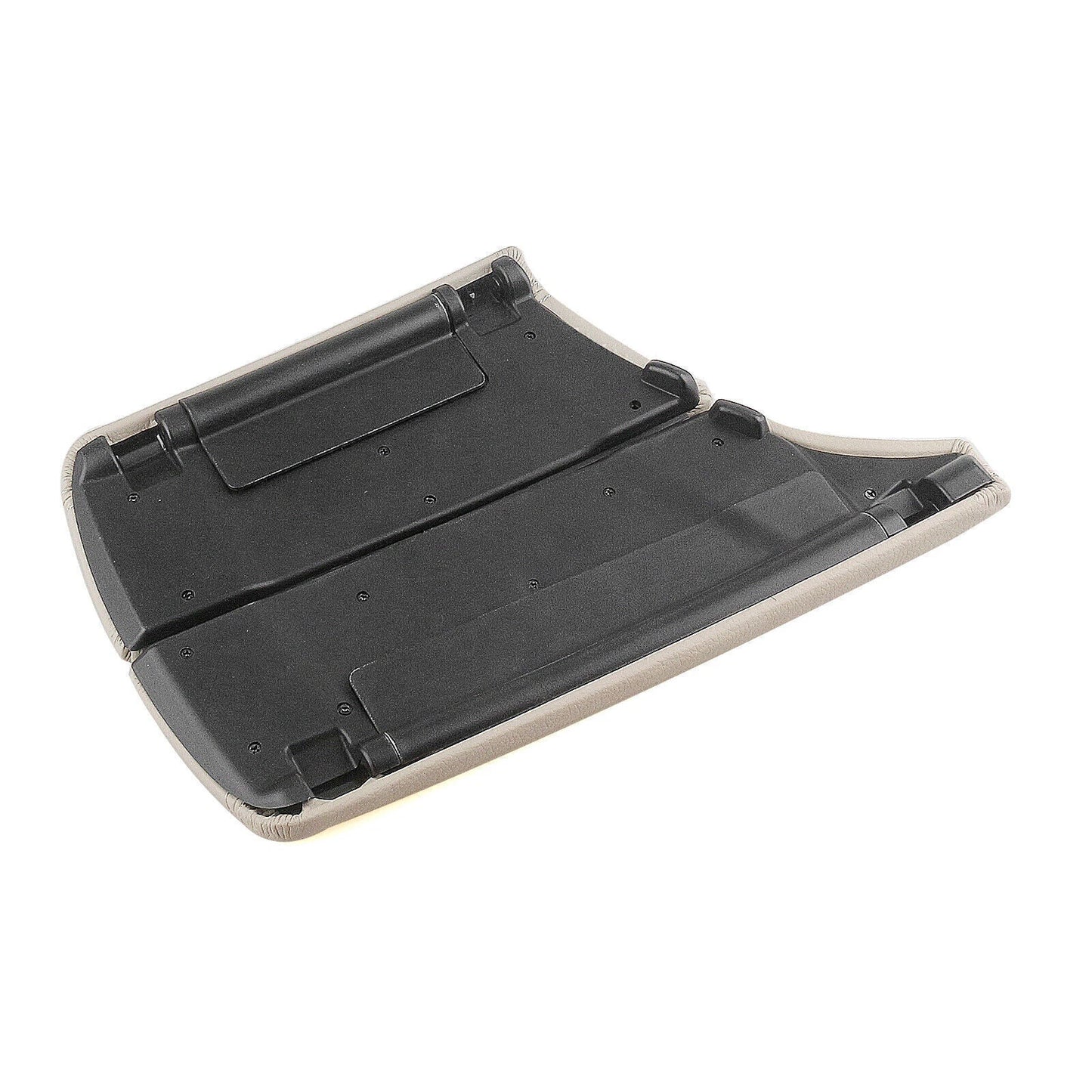 White Leather Center Console Cover for BMW 5 Series F10 F11 F18 (2010-2017)