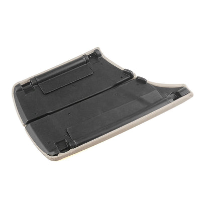 White Leather Center Console Cover for BMW 5 Series F10 F11 F18 (2010-2017)
