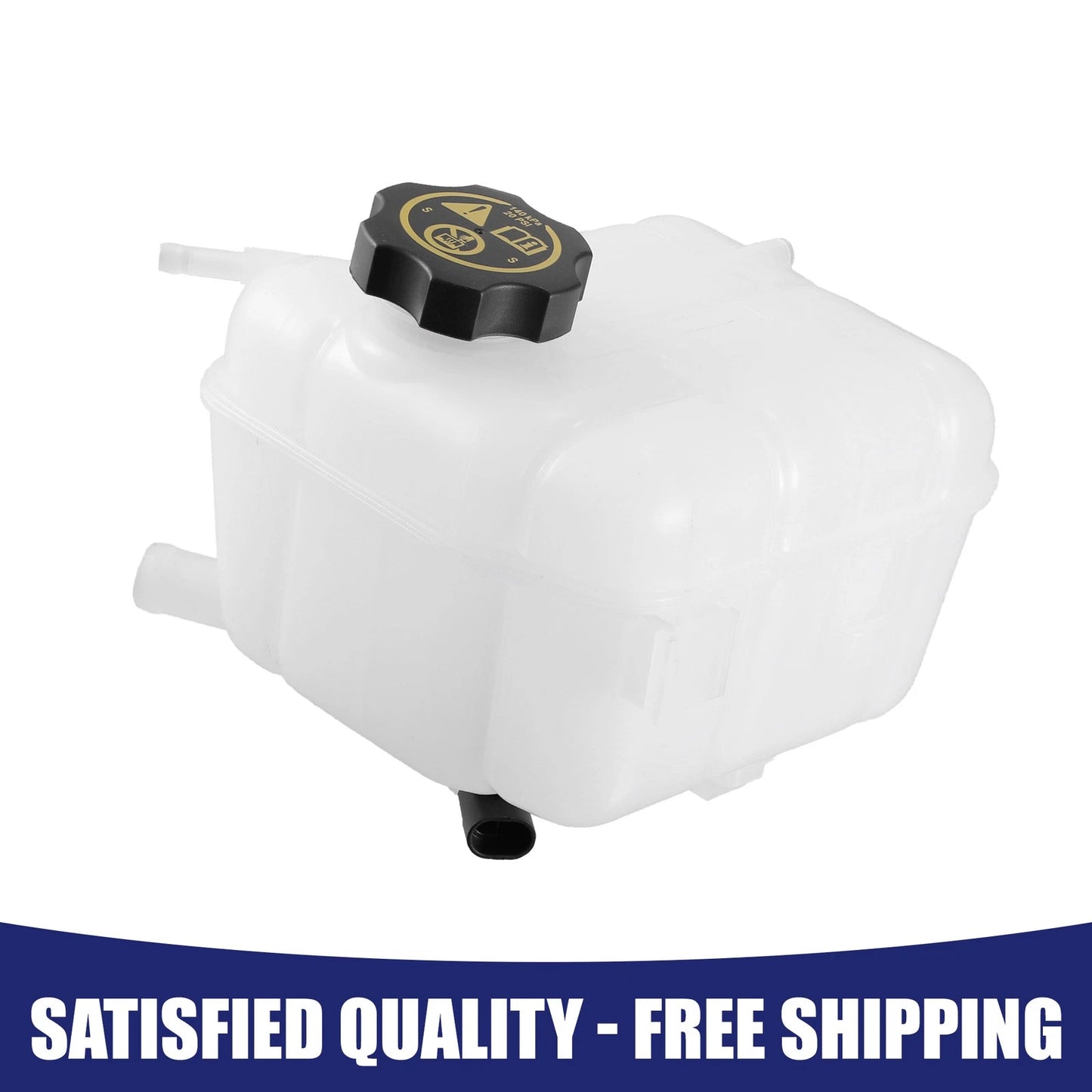 Coolant Radiator Reservoir Tank with Cap Sensor for Chevy Malibu