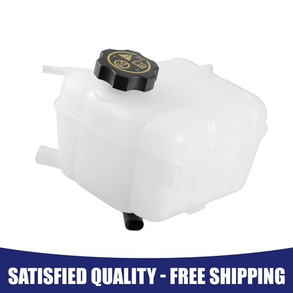 Coolant Radiator Reservoir Tank with Cap Sensor for Chevy Malibu