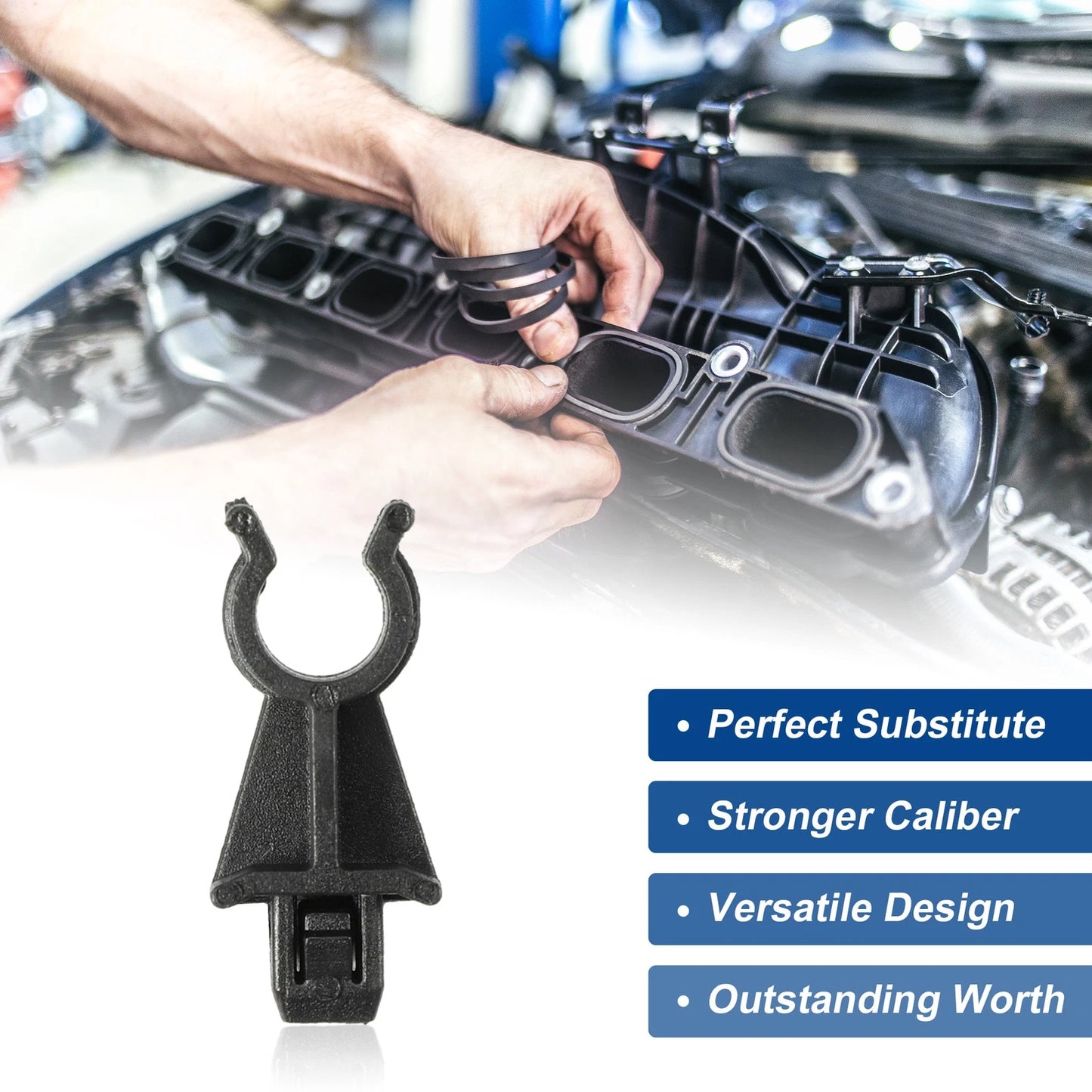 Hood Prop Rod Holder for Nissan Xterra (2005-2013)