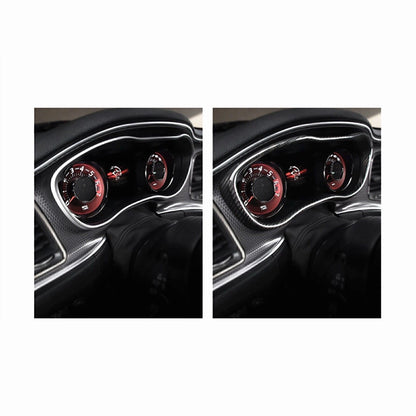 Dashboard Trim for Dodge Charger SRT 2015-2023 Carbon Fiber